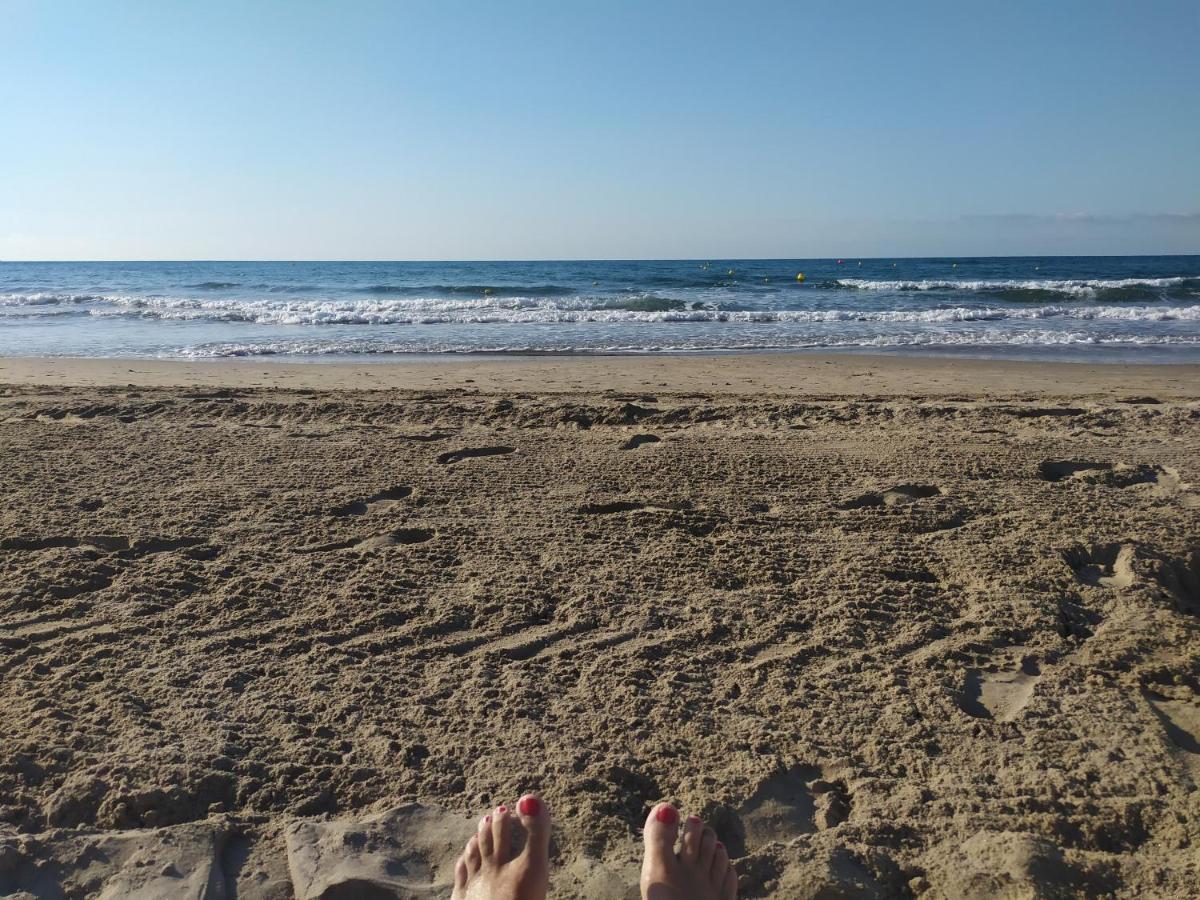 奥罗佩萨德尔马Playa La Concha - Alquiler Vacacional Con Jardin Privado公寓 外观 照片