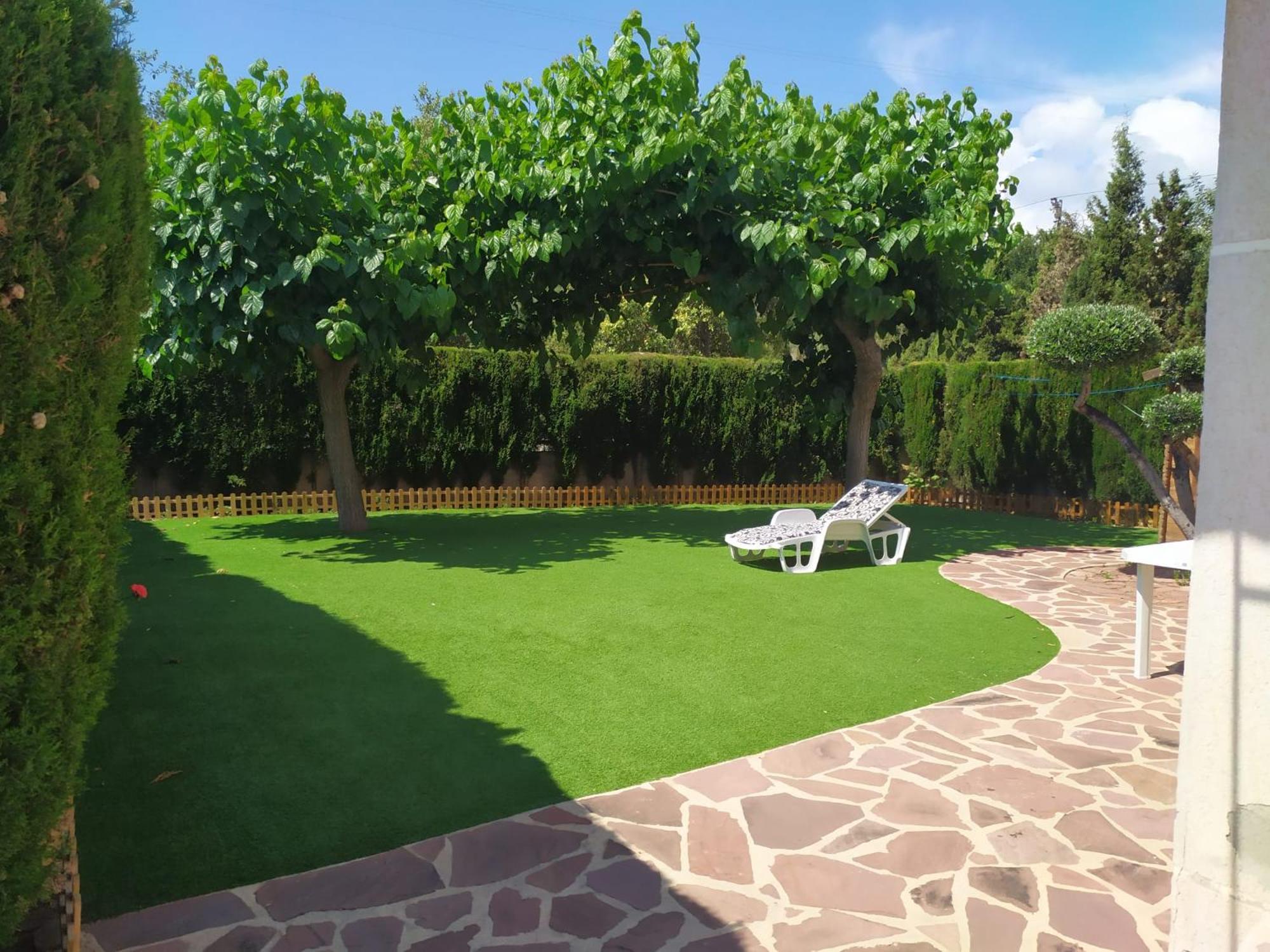 奥罗佩萨德尔马Playa La Concha - Alquiler Vacacional Con Jardin Privado公寓 外观 照片