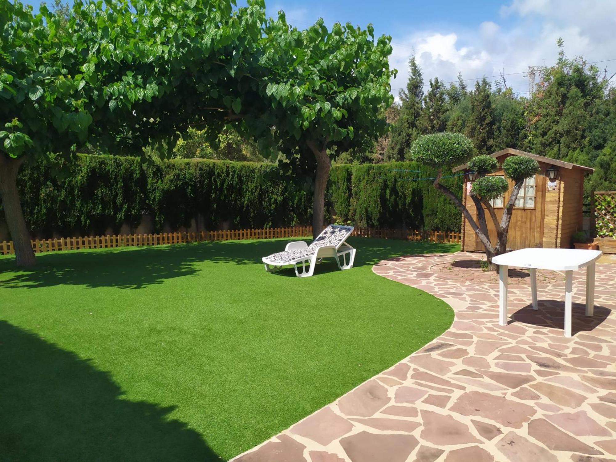 奥罗佩萨德尔马Playa La Concha - Alquiler Vacacional Con Jardin Privado公寓 外观 照片