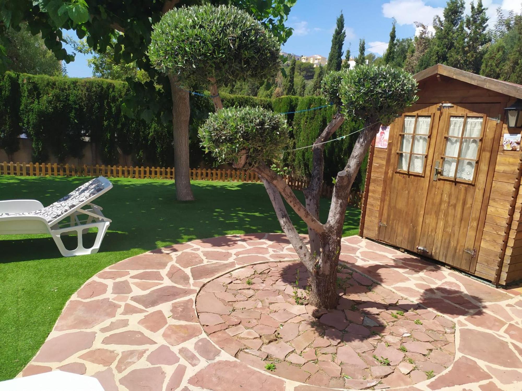 奥罗佩萨德尔马Playa La Concha - Alquiler Vacacional Con Jardin Privado公寓 外观 照片